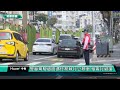 慢看行 避讓 有聽聲卻看無救護車 騎士急煞致後車撞一團