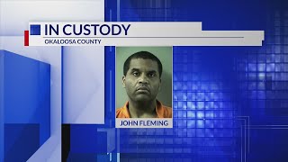 Okaloosa County man arrested after fleeing domestic violence incident