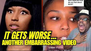 Nicki Minaj HIDING After NEW Video Resurfaces After TPUSA Appearance 🔥😳 | Lizzo SLAMS w/ Receipts