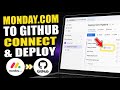 How to connect Monday.com to GitHub for deployment tasks - Complete Guide