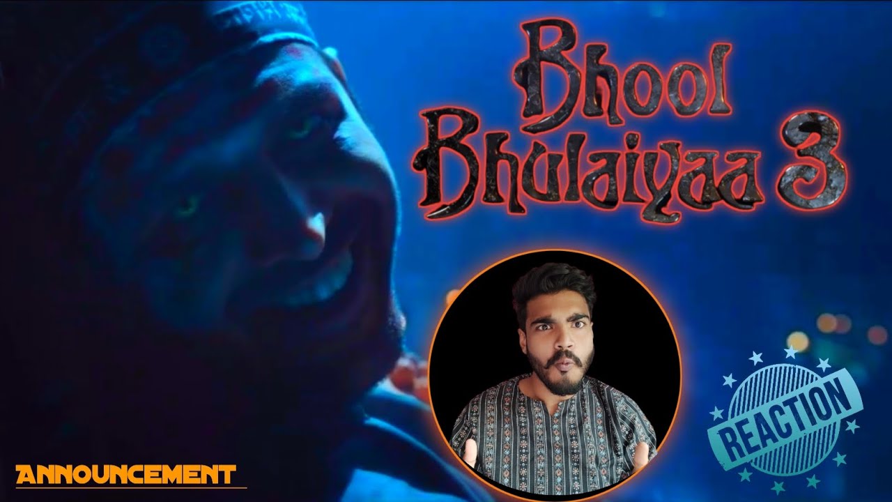 Bhool Bhulaiyaa 3 Announcement Teaser Reaction 🔥 | Kartik Aaryan ...