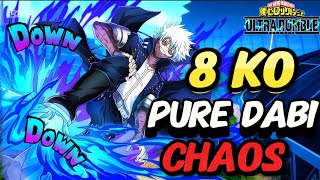 Strike Dabi Unleashed: 8 KOs of Pure Destruction