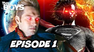 The Boys Season 2 Episode 1 - 3 TOP 10 WTF and Justice League Easter Eggs