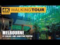 St Collins Lane Shopping Centre Walking Tour in Melbourne, Australia (4K 60fps)