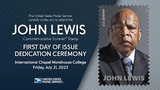 John Lewis Commemorative Forever® Stamp Dedication Ceremony