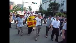 20120808關廠失業工人抗議2（新頭殼拍攝）