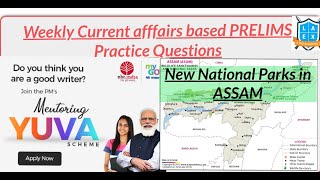 Weekly current affairs based prelims practice questions in Kannada by Namma La Ex Bengaluru