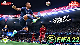 PS5 :  Let's Play FIFA 22 #live #fifa #fifa22 #ps5 #multiplayer