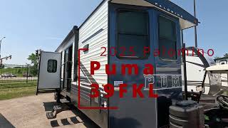 2025 Forest River Palomino Puma 39FKL Destination Trailer