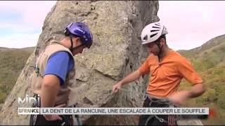 VU D'ICI : La dent de la rancune, une escalade à couper le souffle