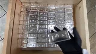 1 Kilo Metalor Silver Bar .9999 Fine