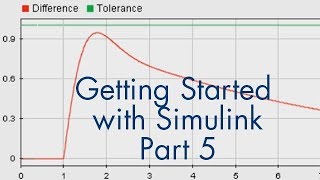 Getting Started with Simulink, Part 5: How to Compare and Save Simulation Data