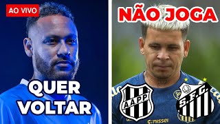 SANTOS CONFIA EM RETORNO DE NEYMAR | SOTELDO É DESFALQUE CONTRA A PONTE PRETA