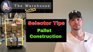 Selection Tips / Pallet Construction