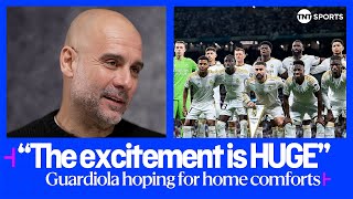 'It's important' - Pep Guardiola hopes Man City can make home advantage count ag