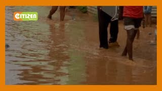 Flash floods sweep through Narok town for one hour