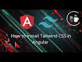 How to install Tailwind CSS in Angular