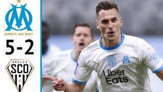 Marseille vs Angers 5-2 Extended Highlights & All Goals 2022 HD