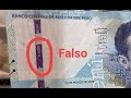 ¡Atención! Aprenda los siguientes tips para no ser estafado con billetes falsos