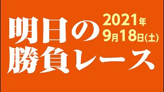 馬券に絡む軸を見極めて勝つ競馬  2021年9月18日