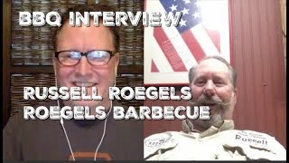 BBQ INTERVIEW - Russell Roegels - Roegels Barbecue - Houston, TX (EXCLUSIVE)