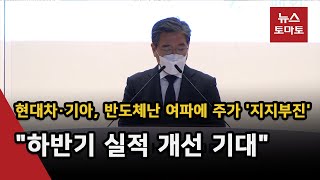 완성차업계 주가부진, 언제까지?