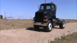 1998 International 8100 semi truck for sale | sold at auction October 29, 2014