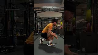 Weight shifting split squat