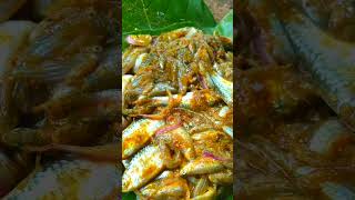 Small fish recipe🐠🐋🐟 Village tribal style