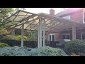 pergola cover polycarbonate roof system alternative to glass roof