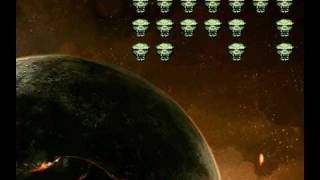 Space Invaders Clone Demo