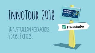 InnoTour 2018 | 16 Australian researchers. 5 days. 8 cities