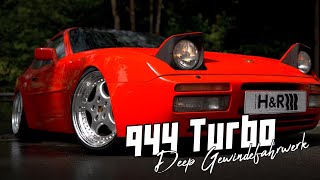 Porsche 944 Turbo - RSS Deep Gewindefahrwerk ≡ H&R