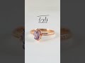 alexandrite and diamond special design vintage ring shorts