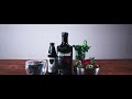 【廣告時段！不喜勿看】brockmans gin u0026 tonic flair iron香港調酒工作室