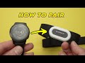 How to Connect Watch to Garmin HRM Pro Plus Heart Monitor - FULL SETUP