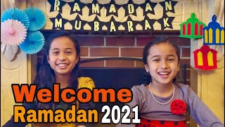 SAMBUT RAMADAN 2021( Welcome Ramadan 1442)