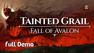 So I tried Tainted Grail: The fall of Avalon - Full Demo