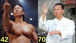 Bolo Yeung from 23 to 71 years old