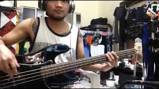 suntok sa buwan- ( bass cover)