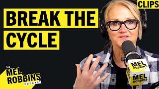 3 Steps to Break The Procrastination Cycle | Mel Robbins Podcast Clips
