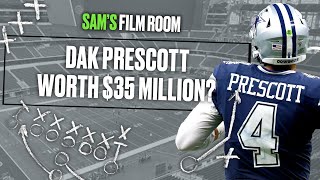 Why Dak Prescott is Worth $35 Million Per Year | Film Room