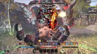 Elder Scrolls Online - Krahno - Male Nord - Stamina Dragon Knight DPS (New record 6)