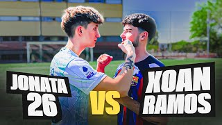 JONATA 26 vs XOAN RAMOS #2 - Retos de fútbol