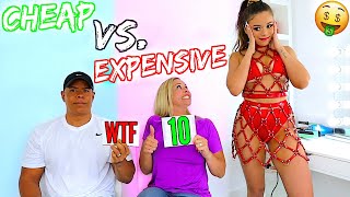 PARENTS GUESS CHEAP vs. EXPENSIVE RAVE/FESTIVAL OUTFITS! | Krazyrayray