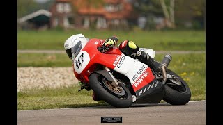 Hengelo Onboard SuperTwin MGB Racing