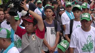 4k2019 0721彰化溪湖聖安堂關聖帝君參香回駕繞境 陣頭隊伍主轎5