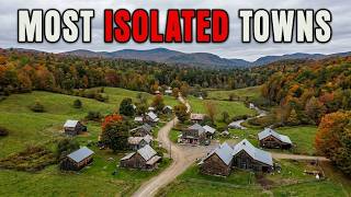 20 Most Loneliest Upstate New York Towns — And Why People Choose to Stay