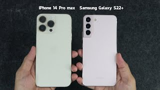 iPhone 14 Pro Max vs Samsung Galaxy S22+ | Benchmark Scores and SpeedTest