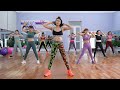 The Process of Losing Belly Fat Fast at Home | Zumba Class